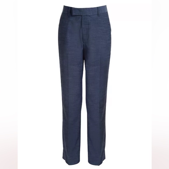 Boys Calvin Klein washable suit pants, size 10 - Picture 1 of 4